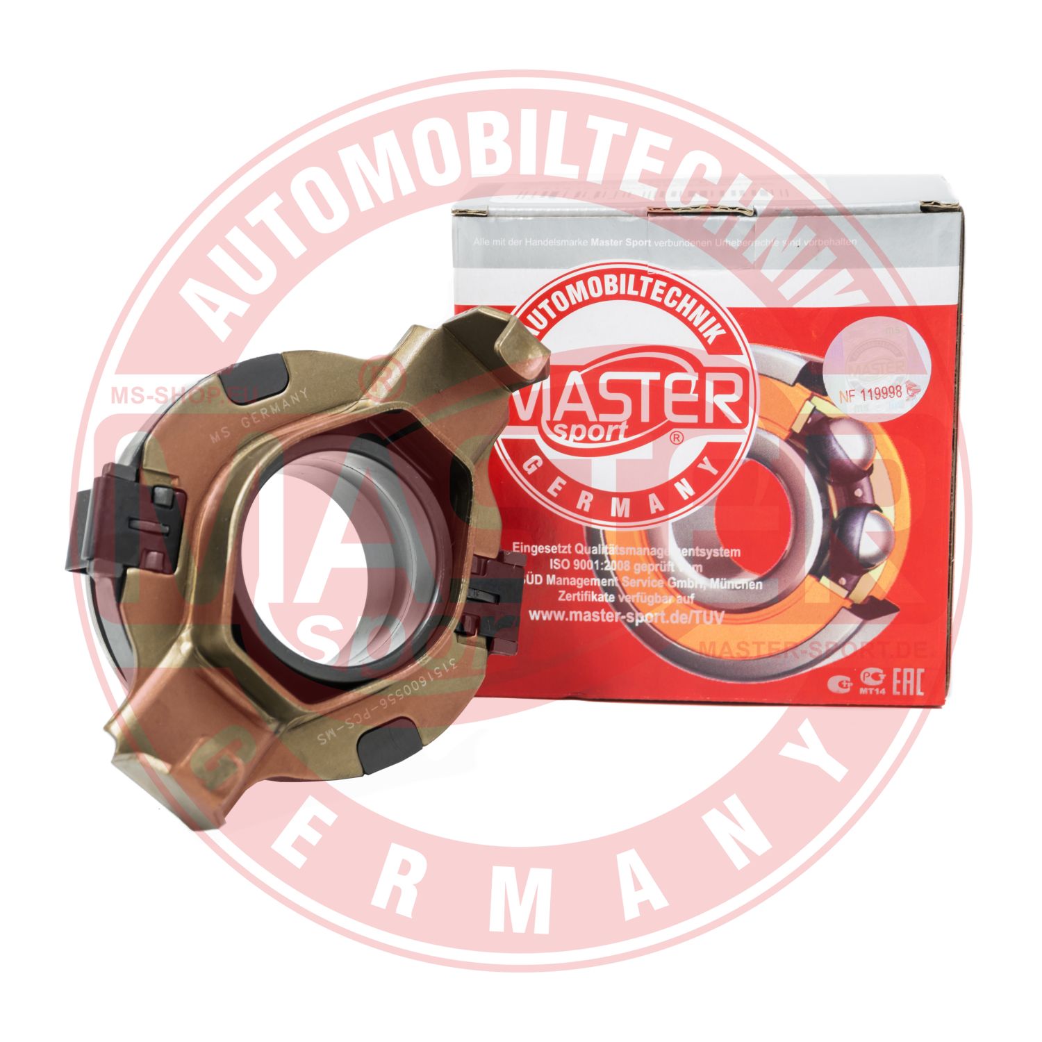MASTER-SPORT GERMANY 3151600556-PCS-MS Ρουλεμάν πίεσης for HYUNDAI KIA